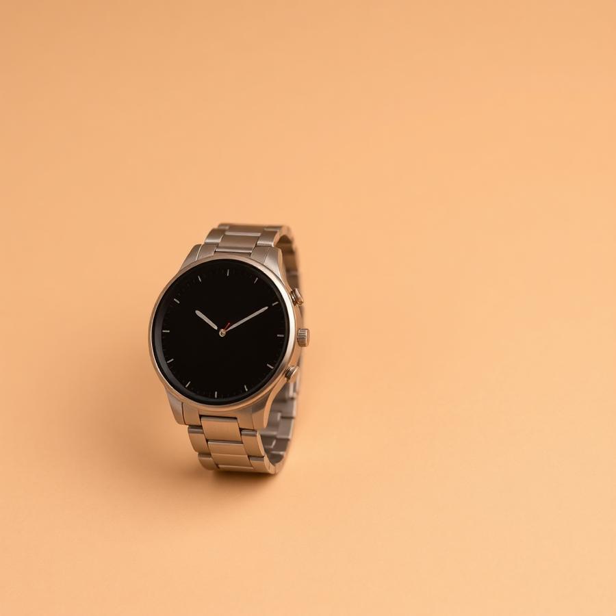 Meridian Steel Watch